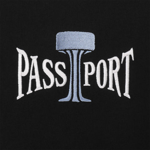 Passport Tower Of Water T-Shirt - Black - Streetart.fr